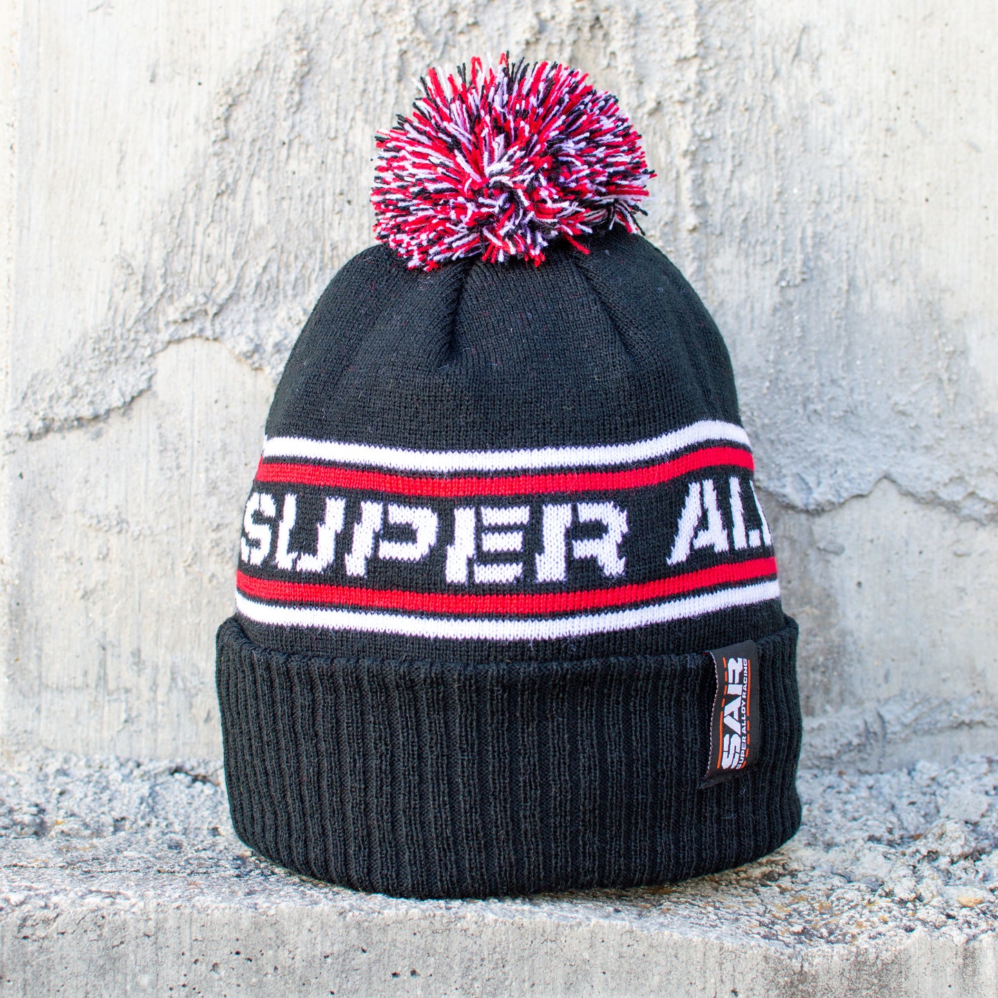 Fluid Focus / Super Alloy Racing Beanies