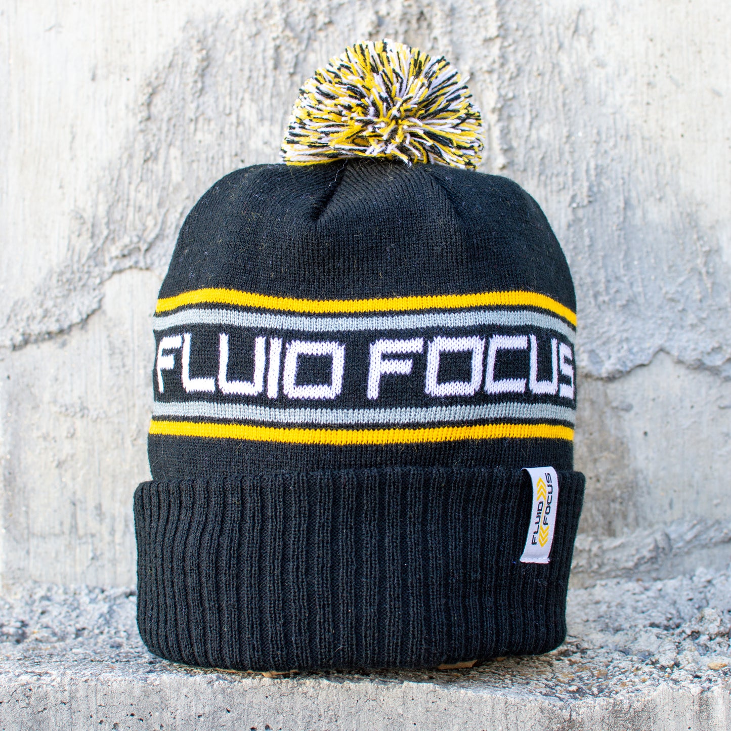 Fluid Focus / Super Alloy Racing Beanies